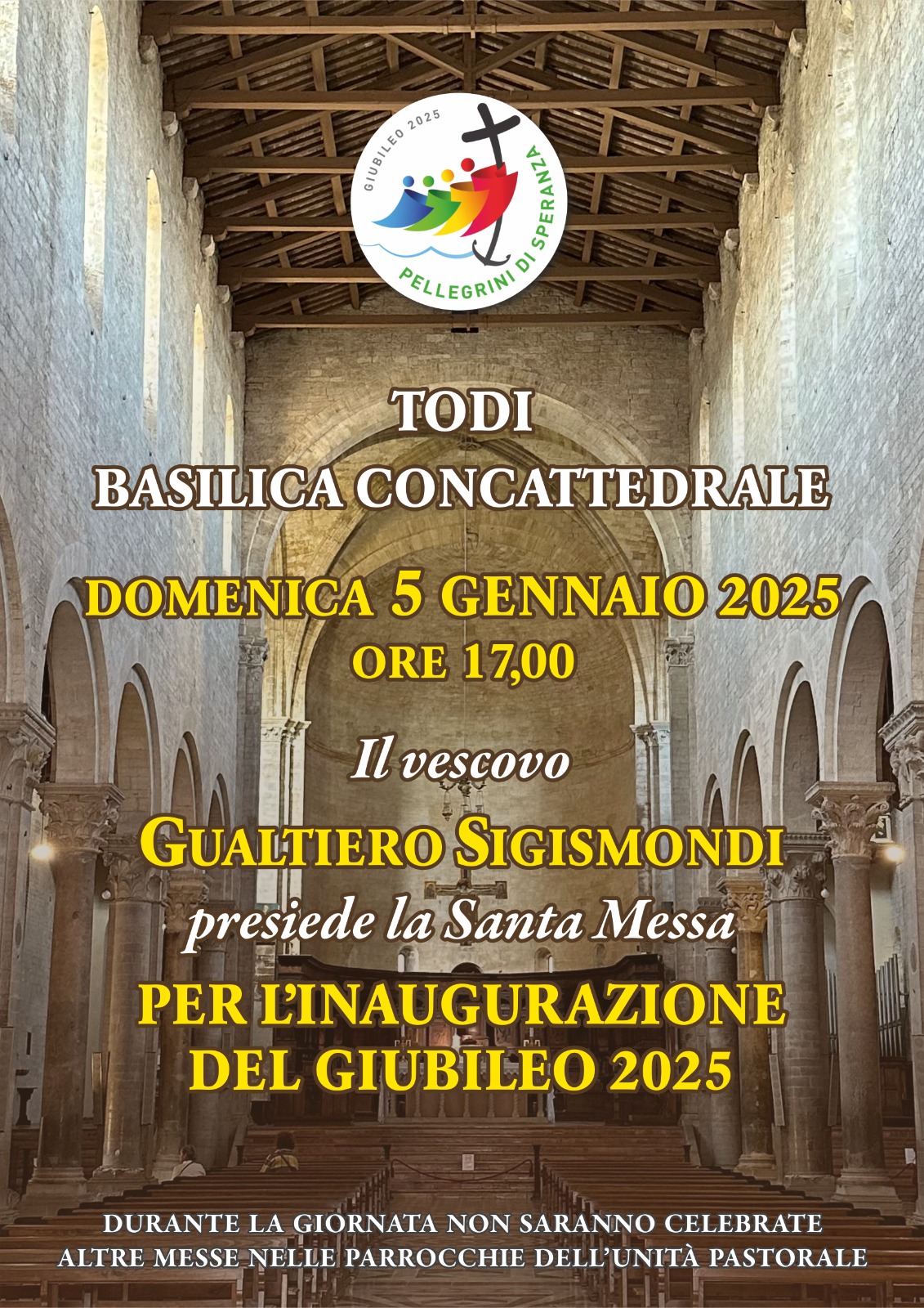 Santa Messa per l’inaugurazione del Giubileo 2025